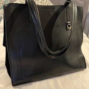 Banana Republic Leather Tote Bag /Purse